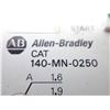 Image 8 : ALLEN BRADLEY 140-MN; -0250, -2500, -0160, -2000, -0040 CIRCUIT BREAKERS *LOT OF 5*