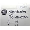 Image 8 : ALLEN BRADLEY 140-MN-0250 MANUAL STARTER *LOT OF 5*