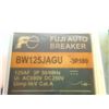 Image 8 : FUJI ELECTRIC BW125JAGU AUTO BREAKER *LOT OF 2*