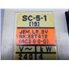 Image 8 : FUJI SC-5-1 CONTACTOR *LOT OF 7*
