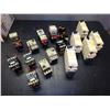 Image 1 : TELEMECANIQUE MISC. ELECTRICAL PARTS *LOT OF 16*