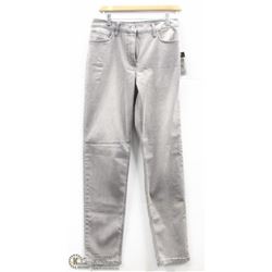(WOMENS) PAIR OF PERFECT BODY BY BETTY BARDAY GREY SKINNY
