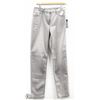 Image 1 : (WOMENS) PAIR OF PERFECT BODY BY BETTY BARDAY GREY SKINNY