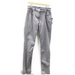 (WOMENS) PAIR OF BETTY BARDAY GREY SKINNY JEANS SIZE 40