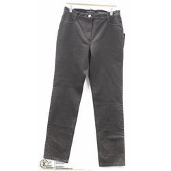 (WOMENS) PAIR OF PERFECT BODY BY BETTY BARDAY BLACK SKINNY