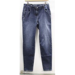 (WOMENS) PAIR OF PERFECT BODY BY BETTY BARDAY SKINNY BLUE