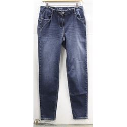 (WOMENS) PAIR OF PERFECT BODY BY BETTY BARDAY SKINNY BLUE