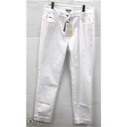 (WOMENS) PAIR OF WHITE RABE SKINNY JEANS SIZE 36