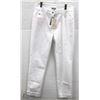 Image 1 : (WOMENS) PAIR OF WHITE RABE SKINNY JEANS SIZE 36