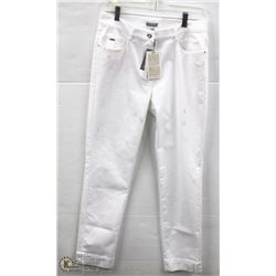 (WOMENS) PAIR OF WHITE RABE SKINNY JEANS SIZE 38