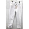 Image 1 : (WOMENS) PAIR OF WHITE RABE SKINNY JEANS SIZE 38