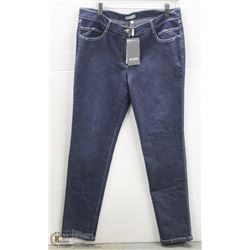(WOMENS) PAIR OF BLUE RABE SKINNY JEANS SIZE 44
