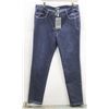 Image 1 : (WOMENS) PAIR OF BLUE RABE SKINNY JEANS SIZE 44