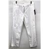 Image 1 : (WOMENS) PAIR OF WHITE BETTY BARDAY SKINNY JEANS SIZE 38