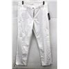 Image 1 : (WOMENS) PAIR OF WHITE BETTY BARDAY SKINNY JEANS SIZE 42