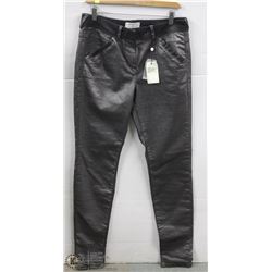 (WOMENS) PAIR OF GREY SANDWICH DENIM PANTS SIZE 40