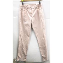 (WOMENS) PAIR OF PINK GERRY WEBER SKINNY JEANS SIZE 36