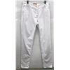 Image 1 : (WOMENS) PAIR OF WHITE PAUL BRIAL SKINNY JEANS SIZE 1