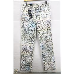 (WOMENS) PAIR OF ZERRES PRINTED JEAN SIZE 38