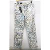 Image 1 : (WOMENS) PAIR OF ZERRES PRINTED JEAN SIZE 38