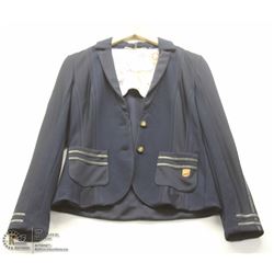 (WOMENS) SPORTALM SIZE 6 NAVY LADIES BLAZER