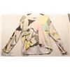 Image 1 : (WOMENS) PURE PASTEL PATTERNED SCOOP NECK SWEATER SIZE 18