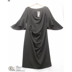 (WOMENS) JOSEPH RIBKOFF SIZE 14 BLACK 3/4 SLEEVE LENGTH