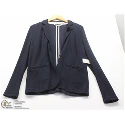 (WOMENS) THOMAS RABE SIZE 10 NAVY COTTON LADIES BLAZER