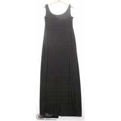 (WOMENS) ALEX EVENINGS BLACK SLEEVELESS DRESS SIZE 16