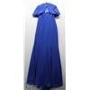 Image 1 : (WOMENS) FRASCARA ROYAL BLUE SPAGHETTI STRAP DRESS WITH CAP