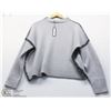 Image 1 : (WOMENS) 360 CASHMERE DARK AND LIGHT GREY SWEATER
