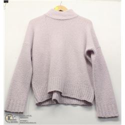 (WOMENS) 360 CASHMERE LIGHT PINK SWEATER SIZE SMALL