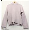 Image 1 : (WOMENS) 360 CASHMERE LIGHT PINK SWEATER SIZE SMALL