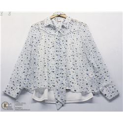 (WOMENS) AAIKO SHEER PRINTED TOP WITH TANK TOP SLIP