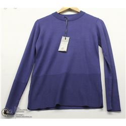 (WOMENS) DONNA DURA BLUE SWEATER SIZE 40