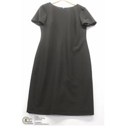 (WOMENS) SEPARATE WAYS BLACK CAP SLEEVE DRESS SIZE 8