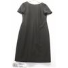 Image 1 : (WOMENS) SEPARATE WAYS BLACK CAP SLEEVE DRESS SIZE 8