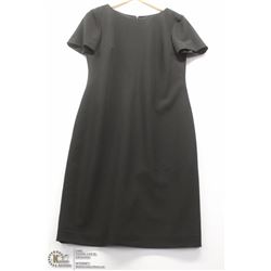 (WOMENS) SEPARATE WAYS BLACK CAP SLEEVE DRESS SIZE 12