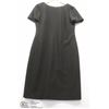 Image 1 : (WOMENS) SEPARATE WAYS BLACK CAP SLEEVE DRESS SIZE 12
