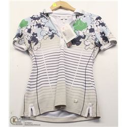 (WOMENS) SPORTALM PRINTED T SHIRT SIZE 6