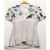 Image 1 : (WOMENS) SPORTALM PRINTED T SHIRT SIZE 6