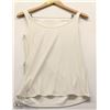 Image 1 : (WOMENS) DONNA DURA SIZE 36 CREAM TANK TOP