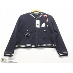 (WOMENS) THOMAS RABE NAVY CARDIGAN WITH EMBELLISHMENT