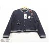 Image 1 : (WOMENS) THOMAS RABE NAVY CARDIGAN WITH EMBELLISHMENT