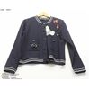 Image 1 : (WOMENS) THOMAS RABE NAVY CARDIGAN WITH EMBELLISHMENT