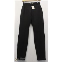 (WOMENS) SANDWICH BLACK STRETCHY DRESS PANTS SIZE X SMALL