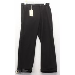 (WOMENS) GAUDI BLACK DRESS CAPRIS SIZE 6