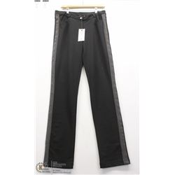 (WOMENS) DONNA DURA BLACK AND GREY PANT SIZE 40