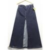 Image 1 : (WOMENS) PARASUCO JEANS FULL LENGTH JEAN SKIRT SIZE 41