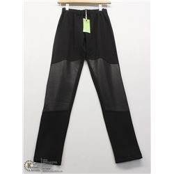 (WOMENS) DOLCEZZA STRETCHY BLACK PANT SIZE X SMALL